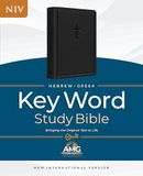 Hebrew-Greek Key Word Study Bible, Black, Indexed: Niv-2011 Edition, Endurabound Black Indexed