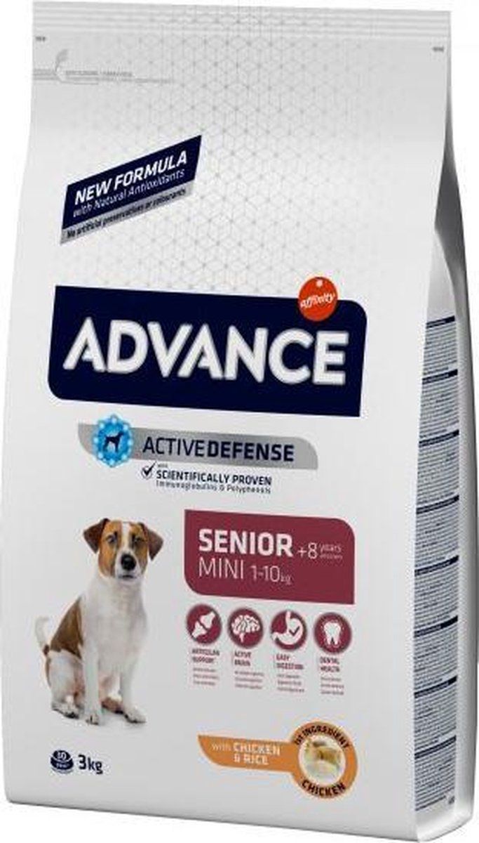 Advance Mini Senior - 3 kg - Hondenvoer