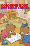 Cute Animal Pairs Coloring Book – 44 Adorable Couples for Kids & Adults