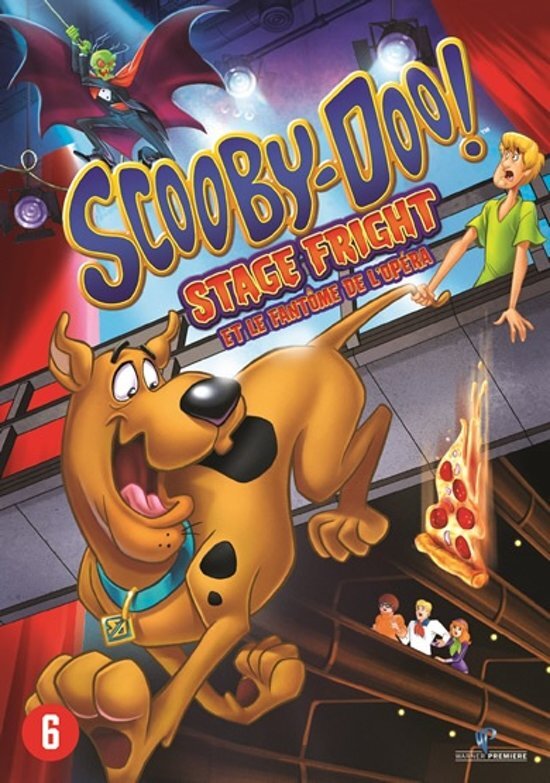 Warner Bros Home Entertainment Scooby-Doo! Stage Fright dvd