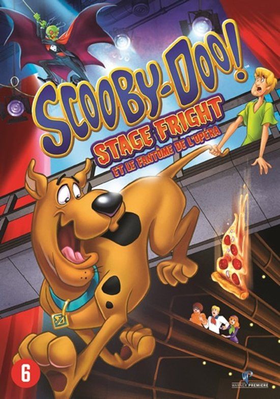 Scooby-Doo! Stage Fright - DVD