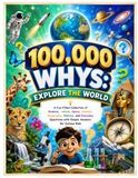 100,000 WHYS Explore the World: A Fun-Filled Collection of Science, Nature, Space, Animals, Geography, History, and Everyday Questions with Simple Answers for Curious Kids