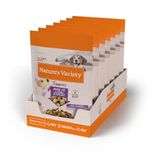 Nature's Variety Freeze Dried Gevriesdroogde kalkoentoppers voor honden, 7 x 40 g