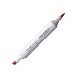 COPIC Sketch Marker type YR - 68, oranje, professionele brush marker, op alcoholbasis, met een super brush punt en een medium brush punt