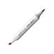COPIC Sketch Marker type YR - 68, oranje, professionele brush marker, op alcoholbasis, met een super brush punt en een medium brush punt