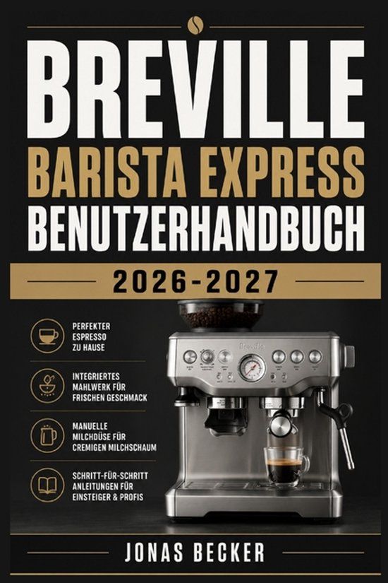 Breville Barista Express Benutzerhandbuch 2026-2027