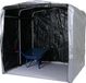 Mendler Apparatenhuis HWC-N61, tuinhuis/schuur voor gereedschap, aluminium, UV-bescherming, waterdicht, 201x201x201 cm, kleur: zilver