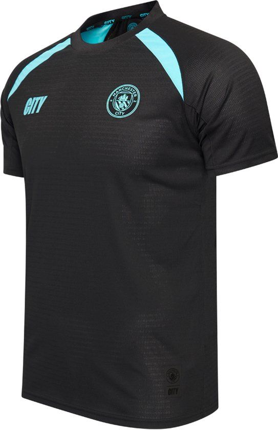 Manchester City Voetbalshirt Heren - Maat XL - Zwart