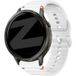 Bracelet silicone ondulé Garmin Venu 2 Plus (blanc)