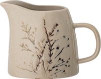 Bloomingville Bea melkkan, Beige, Glas, 250 ml
