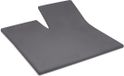 Cinderella - Topper Hoeslaken met split - 200x200/210 cm - Antraciet