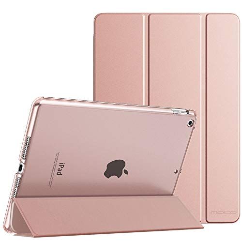 MoKo Case Fit New iPad / - / - / Rose Gold