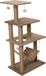 Ebi Krabpaal - Natural Elm - 118.5cm - Bruin