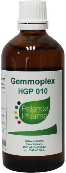 BalancePharma Gemmoplex HGP 10 Maag