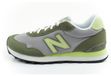 New Balance M5155HQ Herren-Sneaker in Grün – Veloursleder