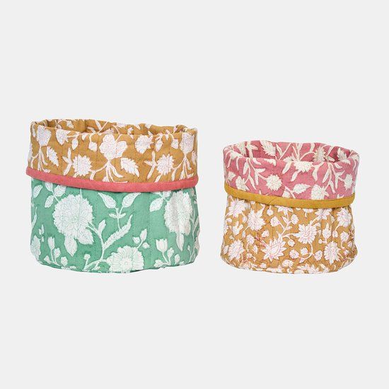 LOBERON Mand set van 2 Fleuronnes bont