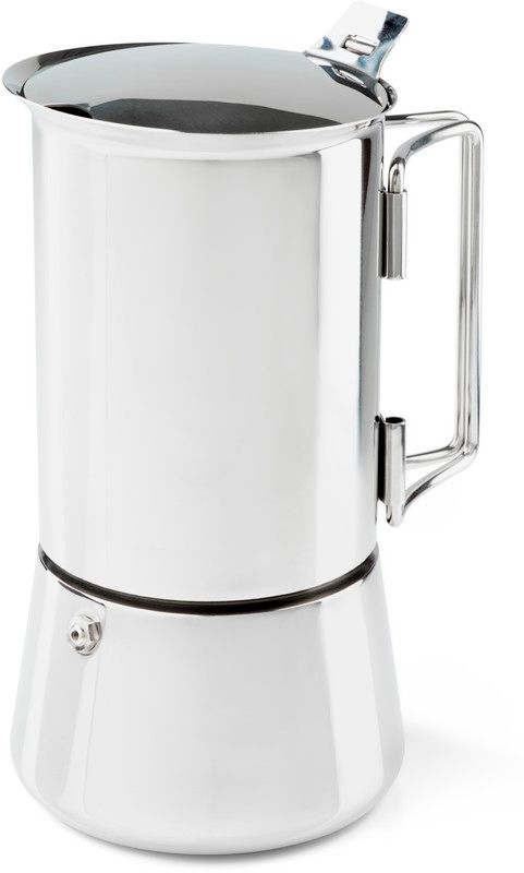 GSI Moka 10 Cup zilver 2018 Cafetières & theekannen