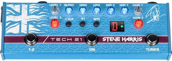 Tech21 Steve Harris SH1 Signature SansAmp
