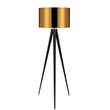 Staande Romanza Staande lamp statief woonkamer lamp staande lamp lampenkap goud Romanza VN-L0004-EU
