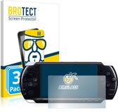 BROTECT Screenprotector 3 Stuks voor Sony PSP 3004 Beschermglas transparant