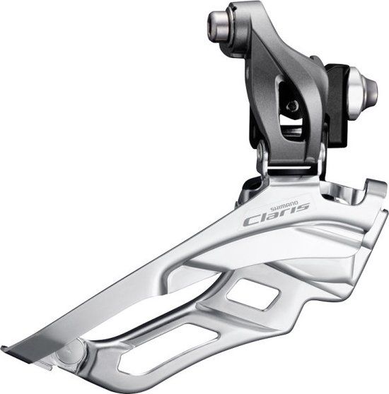 Shimano Voorderailleur Claris R2030 8s Triple Zilver