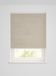 HEMA Plissé dubbel lichtdoorlatend uni beige
