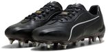 Puma King Platinum MxSG Chaussures de football Homme Noir/Or Polyester Taille 42