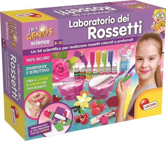 Lisciani Make-up Set - 8+ Years - Multicolor