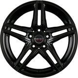 Borbet XRT grafiet gepolijst 9x18 ET30 5.00x112 hub bore 72.50 mm - aluminium velgen