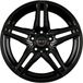 Borbet XRT grafiet gepolijst 9x18 ET30 5.00x112 hub bore 72.50 mm - aluminium velgen