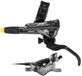 Shimano Shimano Uniseks – volwassenen Deore XT schijfrem, zwart, eenheidsmaat