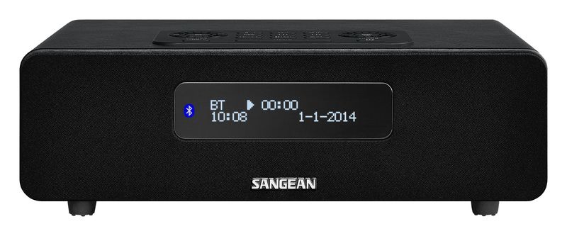 Sangean DDR-36 Personal Digital Radio - DAB+ / FM - Black