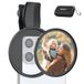 NEEWER 67mm Clip On Black Mist Filter