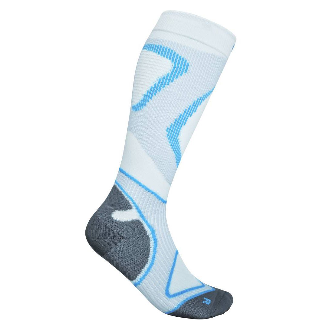 Bauerfeind Run Performance Compression Socks - Wit - Heren