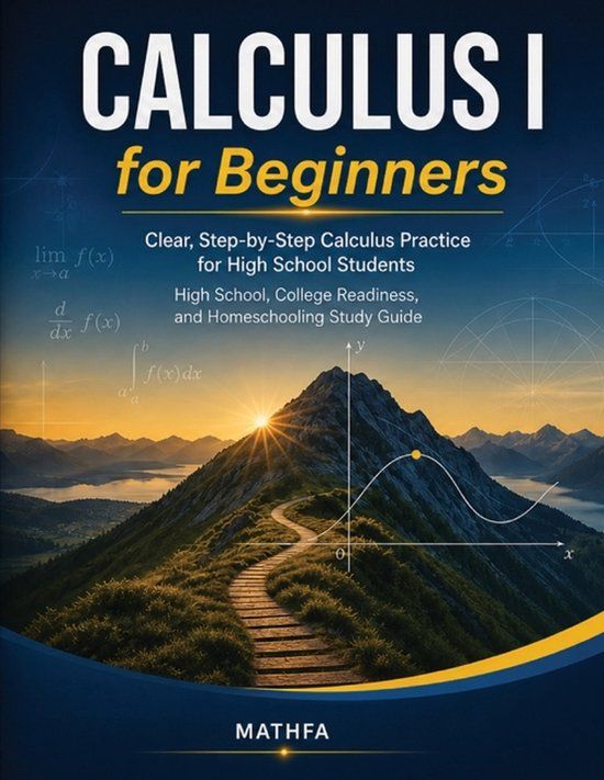Calculus Libri GmbH Calculus I for Beginners: A Comprehensive Review and Step-By-Step Guide to Learning Calculus I