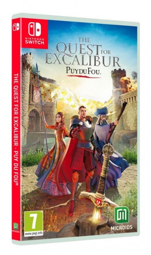 Microids The Quest for Excalibur - Nintendo Switch