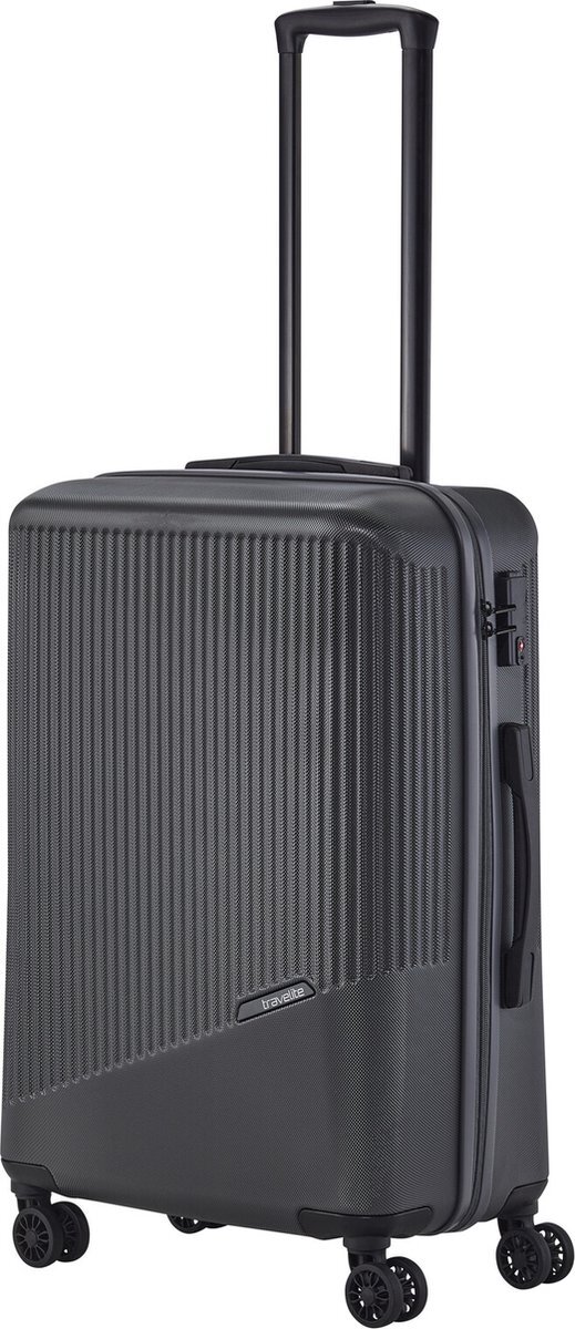 travelite Bali M 65L reiskoffer grijs