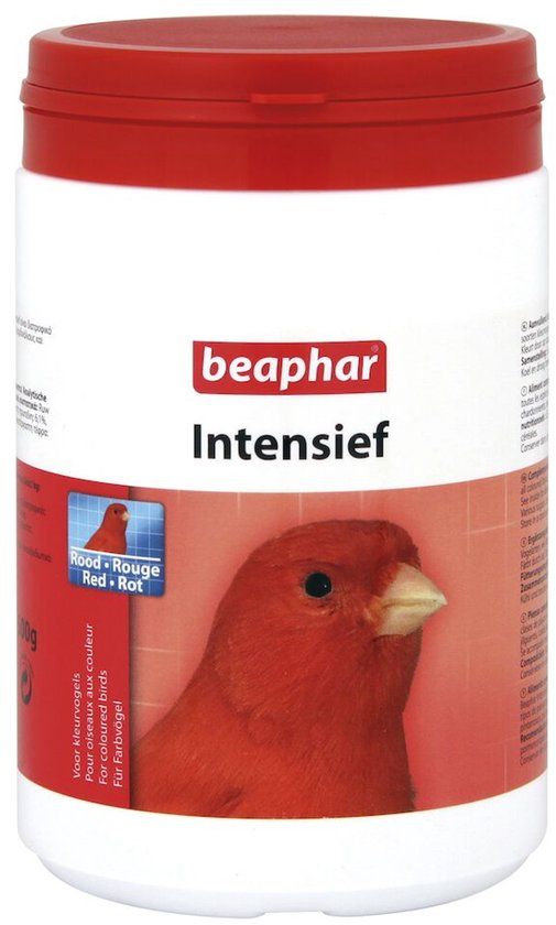 Beaphar Bogena Intensief - Rood - 500g - Vogelvoer - Kanarie