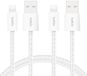 Belkin BoostCharge USB-kabel USB 2.0 USB A USB C/Lightning Wit