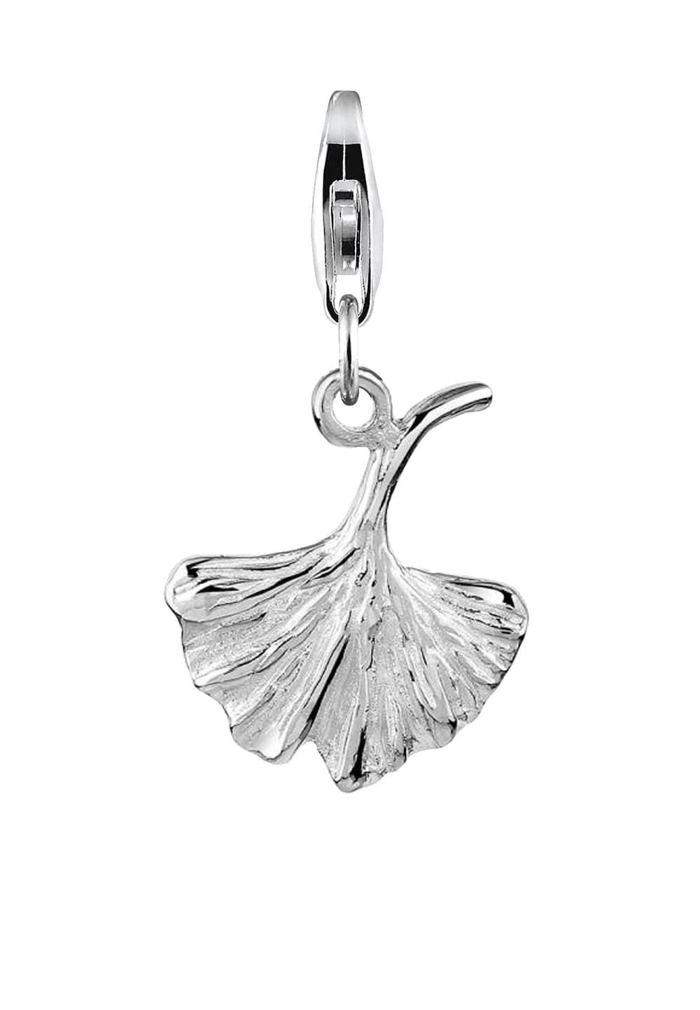 Nenalina Bedel Dames Ginkgo Hanger in 925 sterling zilver