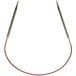 ChiaoGoo Ronde breinaald RED LACE roestvrij staal 5,00 mm 40 cm