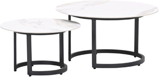 Garden Impressions Monte Carlo Salontafel Set