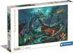 Clementoni Puzzel - 3000 Stukjes - Landschap met Kasteel - Puzzel Voor Volwassenen