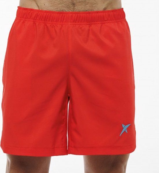 DROP SHOT NAOS DT261506 Shorts Red XXL Unisex Padel Polyester Lente/Zomer