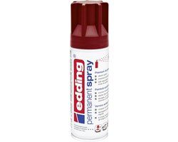edding 5200 Permanent Spray Premium Acrylverf Purperrood Mat Ral 3004