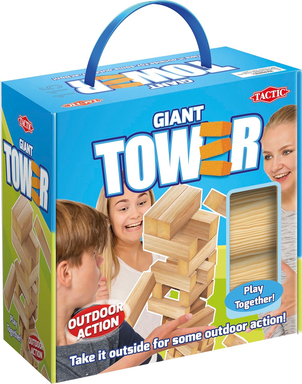 Tactic XL Tower - Hout - 7+ jaar