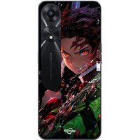 Oppo Etui Oppo A78 5G Demon Slayer Tanjiro Kamado boos manga anime Maniacase