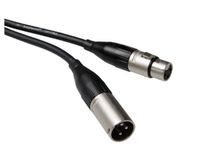Amphenol XLR (m) - XLR (v) audiokabel / premium - 3 meter
