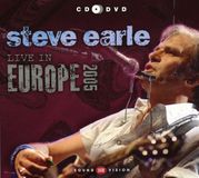 Steve Earle - Live In Europe 2005 CD + DVD