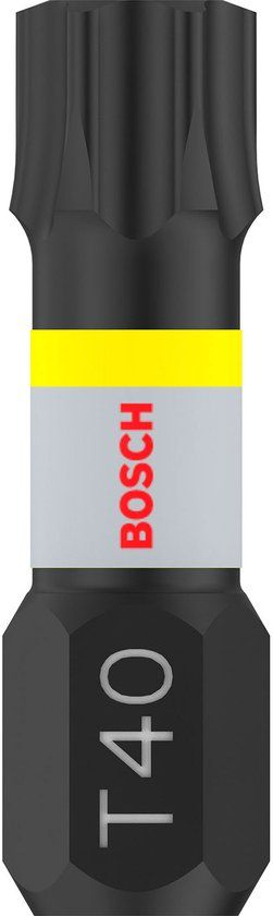 Bosch Accessoires Bosch PRO Torx Slagmoerbeitel T40 25 mm 2-delig - 2608522478